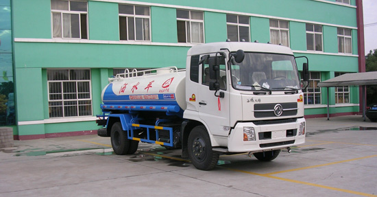 10方灑水車