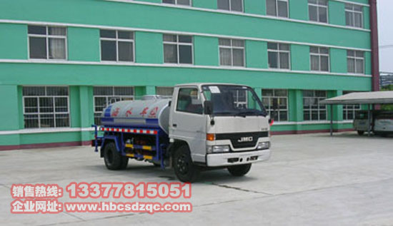 江鈴灑水車4方灑水車