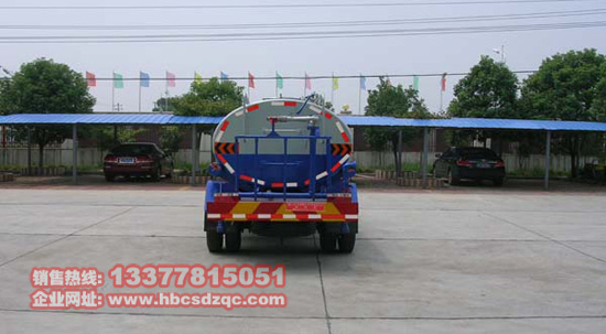 江鈴灑水車4方灑水車