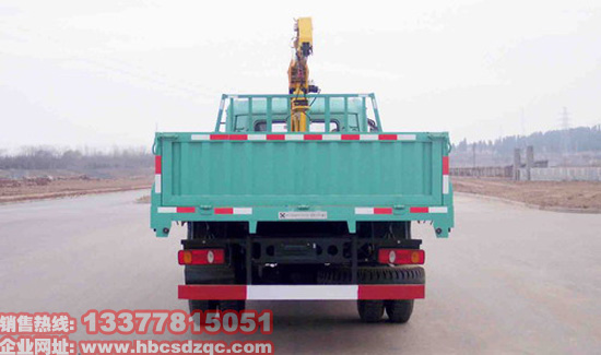 東風(fēng)天錦隨車起重運(yùn)輸車