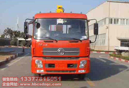 東風(fēng)天錦隨車起重運(yùn)輸車