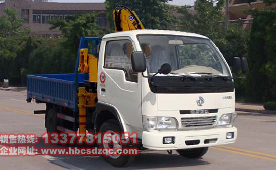 福瑞卡隨車吊2噸隨車起重運輸車圖片