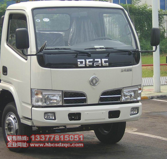 福瑞卡隨車吊2噸隨車起重運輸車圖片