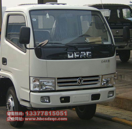 福瑞卡隨車吊2噸隨車起重運輸車圖片