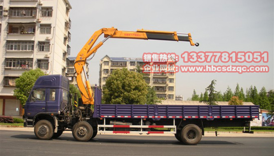 徐工隨車吊圖片