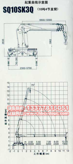10噸吊機參數(shù)