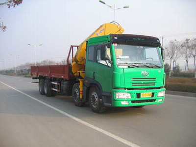 解放隨車(chē)吊圖片