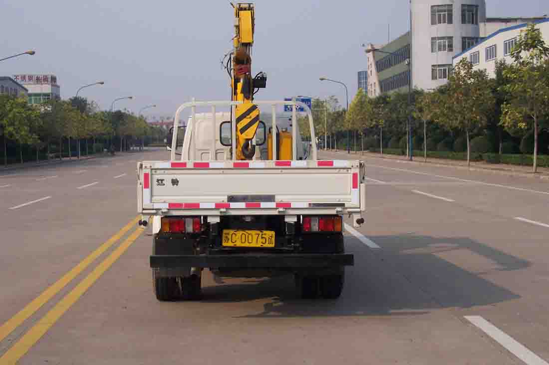 江鈴單排隨車吊圖片