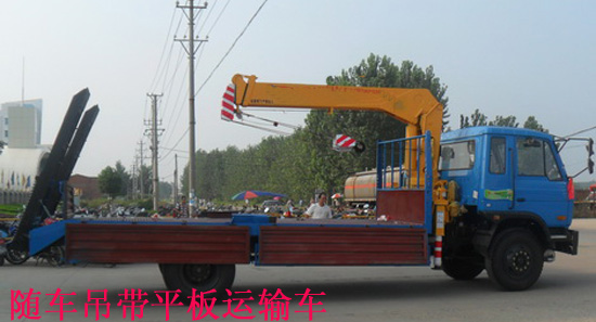 多功能隨車(chē)吊圖片