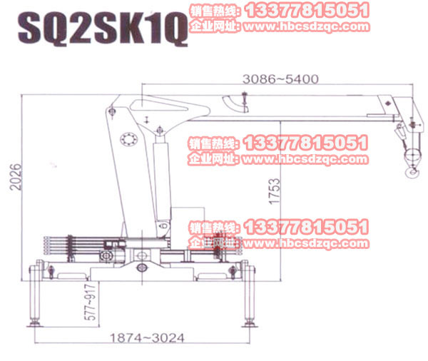 徐工吊機(jī)參數(shù)圖片