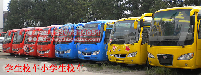 楚風(fēng)幼兒園校車圖片