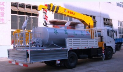 東風(fēng)灑水車(chē)圖片