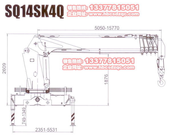 14噸徐工吊機(jī)參數(shù)圖片