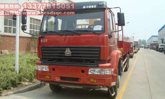 福田后雙橋隨車(chē)吊圖片