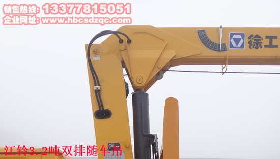 2噸江鈴雙排隨車吊圖片