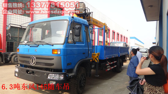 6.3噸隨車吊圖片