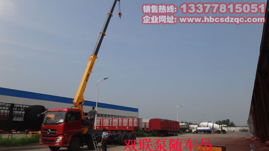 東風(fēng)天龍16噸隨車吊圖片