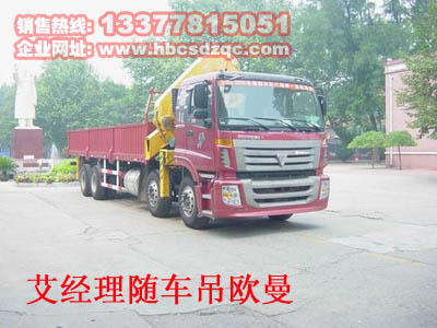 歐曼隨車吊圖片