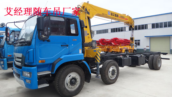 12噸隨車吊的價(jià)格、圖片