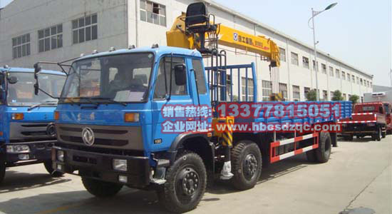 10噸康機(jī)190隨車吊