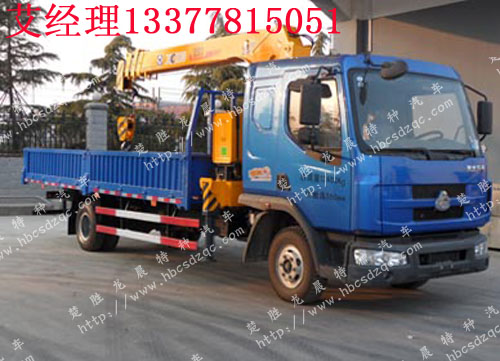 柳汽\乘龍5噸隨車吊XZJ5122JSQD型隨車起重運(yùn)輸車