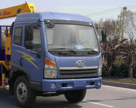 10噸起重運(yùn)輸車