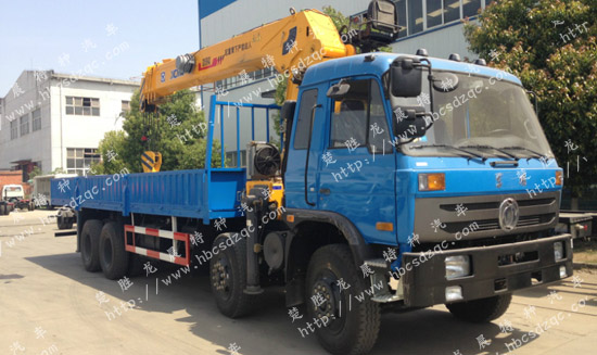 14噸前四后八華神隨車(chē)吊 DFD5312JSQ