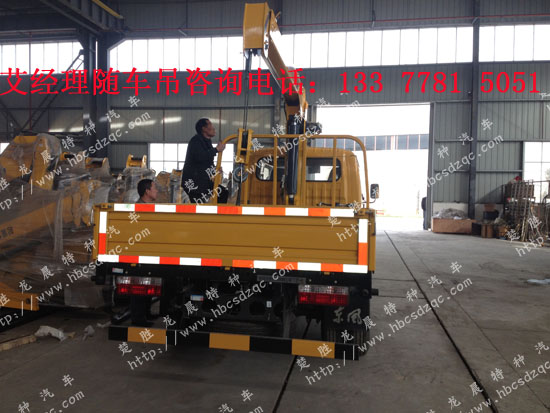 雙排隨車吊東風(fēng)福瑞卡雙排隨車吊