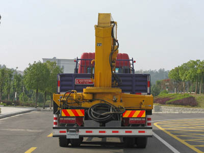 12噸后置隨車吊16噸后置前四后八隨車起重運輸車廠家