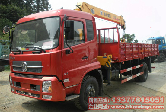 東風(fēng)天錦國四隨車吊
