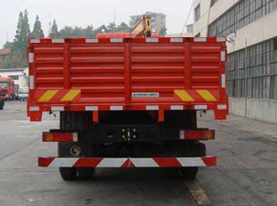 十通三軸隨車起重運輸車國四隨車吊