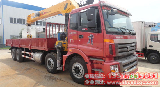 福田歐曼隨車(chē)吊正國(guó)四隨車(chē)吊