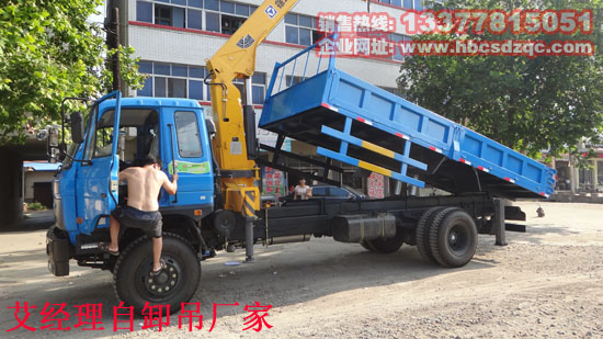 特商牌DFE5161JSQF國四多功能隨車吊圖片