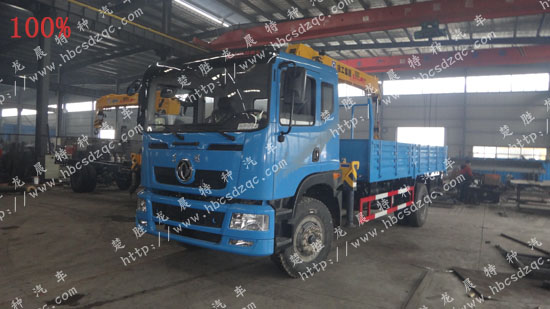 東風(fēng)EQ5160起重運(yùn)車輸