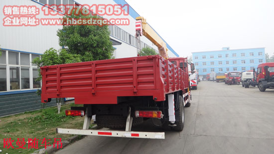 國四歐曼隨車吊歐曼牌BJ516起重運輸車SQ6.3SK3Q