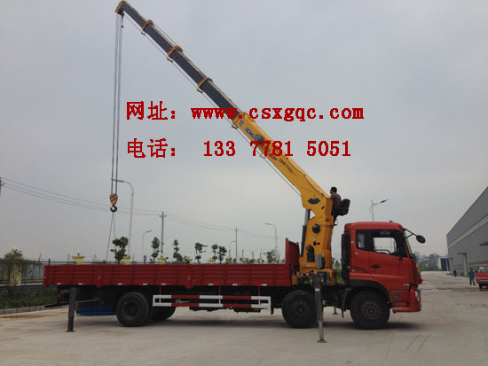 東風(fēng)天龍國(guó)四隨車吊圖片