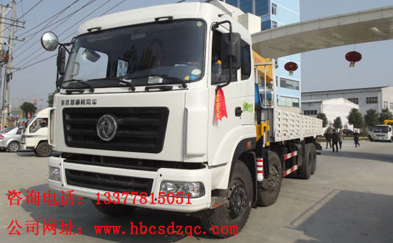 特商前四后八起重運(yùn)輸車圖片