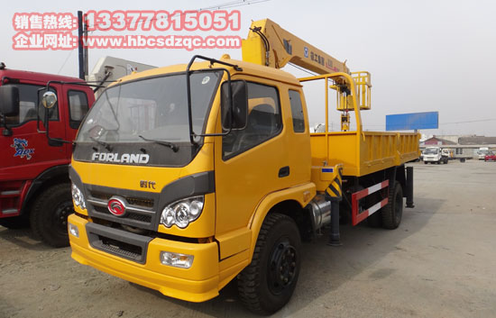 貨車吊福田適合農(nóng)村(山區(qū))吊運隨車吊