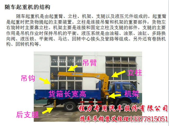 十通牌隨車吊STQ5101JSQN4