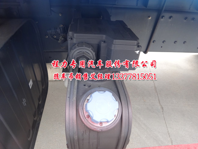 10噸雙聯(lián)泵隨車吊