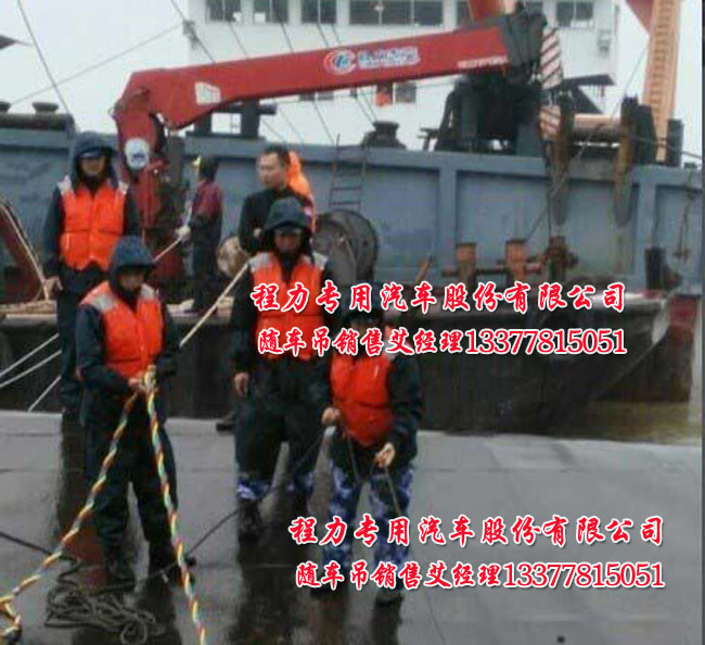 船用吊車,程力船吊,港口吊