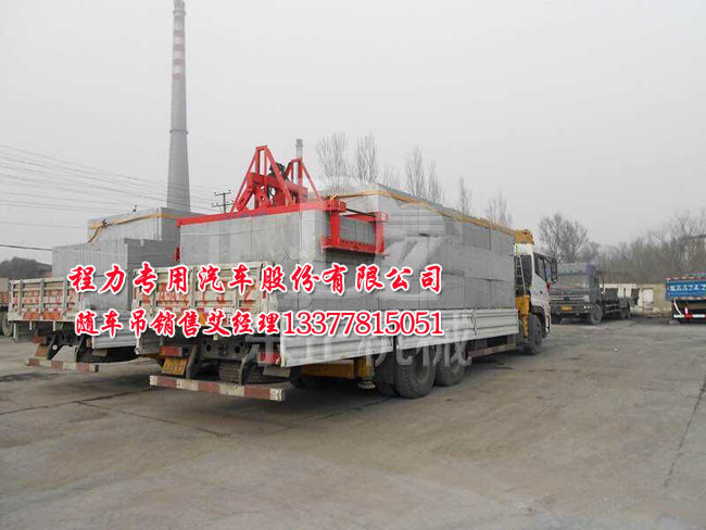 專業(yè)拉磚隨車(chē)吊