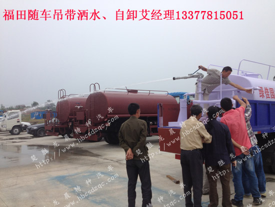 磚廠隨車吊拉磚隨車吊