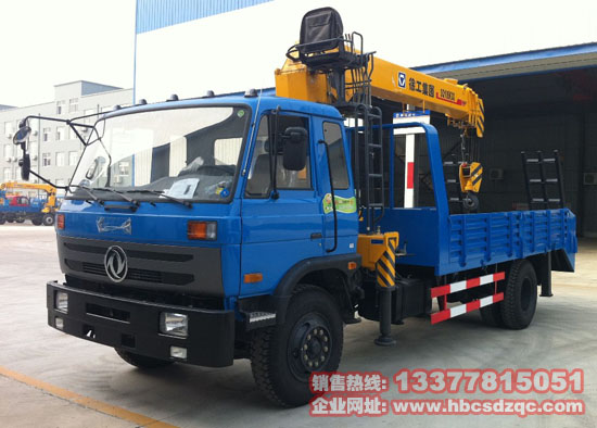 隨車起重運輸車圖片