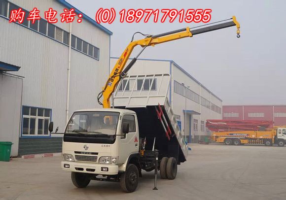隨車起重運(yùn)輸車圖片