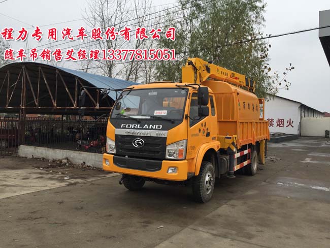 隨車吊圖片
