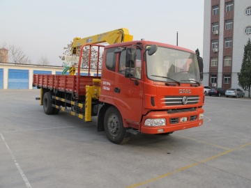 東風(fēng)多利卡石煤隨車(chē)吊