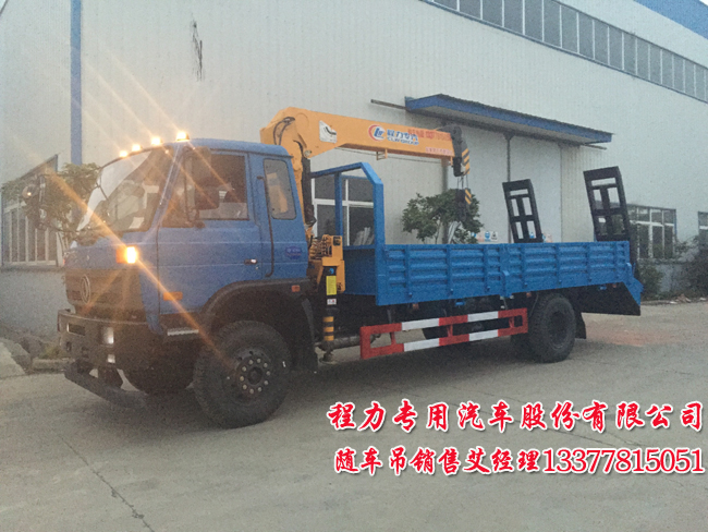 拉挖機隨車吊EQ5168JSQ