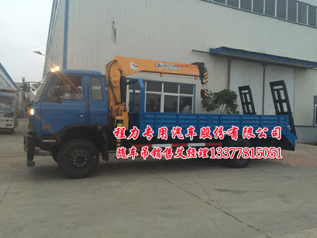 拉挖機隨車吊EQ5168JSQ