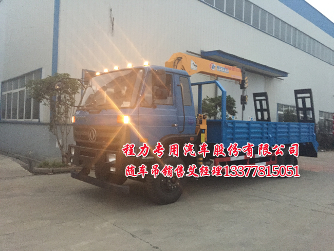 拉挖機隨車吊EQ5168JSQ